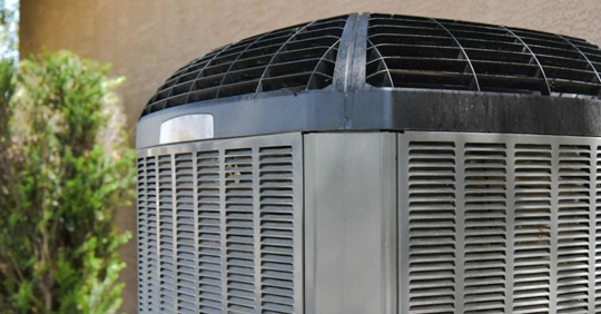 outdoor HVAC unit
